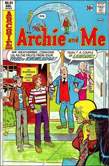 Archie and Me issue 85
