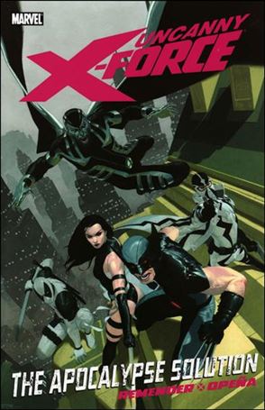 Uncanny X-Force (2011) issue nn The Apocalypse Solution