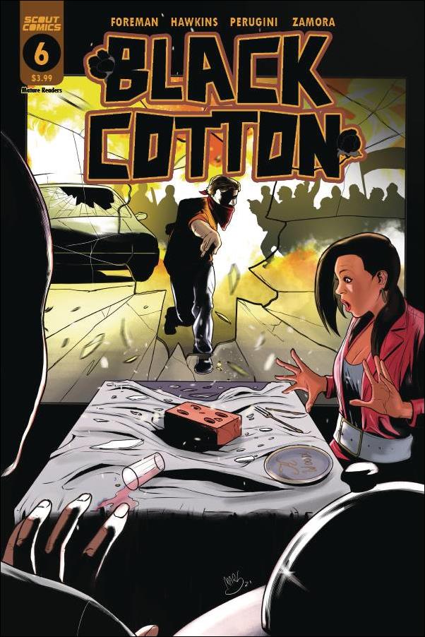 Black Cotton 6-A by Scout Comics