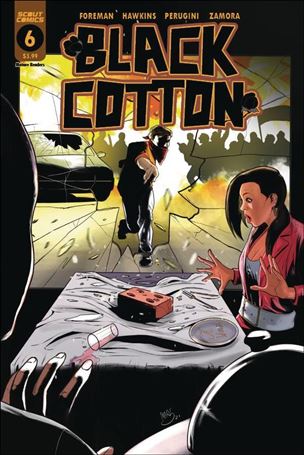 Black Cotton Cover Image 2