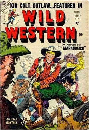 Wild Western issue 40