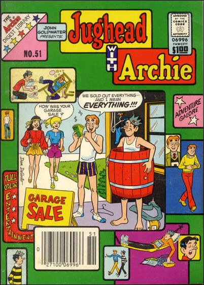 Jughead with Archie Digest Magazine issue 51