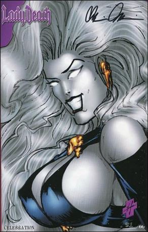 Lady Death (1994) issue 1-CN Celebration Edition 1/66