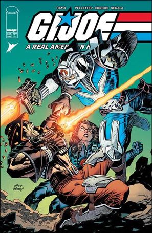 G.I. Joe: A Real American Hero (2023) issue 310 Andy Kubert Cover