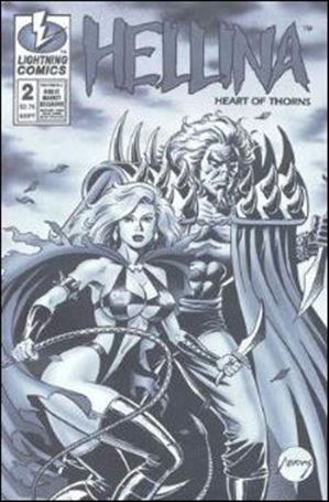 Hellina: Heart of Thorns  issue 2-E Platinum Cover