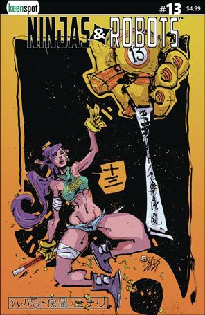Ninjas and Robots Cover Image 2