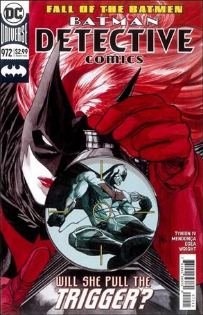 Detective Comics (1937) issue 972 Guillem March Cover