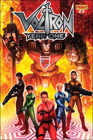 Voltron: Year One 6-A by Dynamite Entertainment