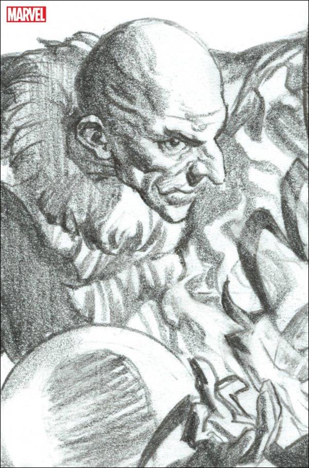 Amazing Spider-Man (2022) issue 24-F Alex Ross 1:100 Vulture Virgin Sketch Cover