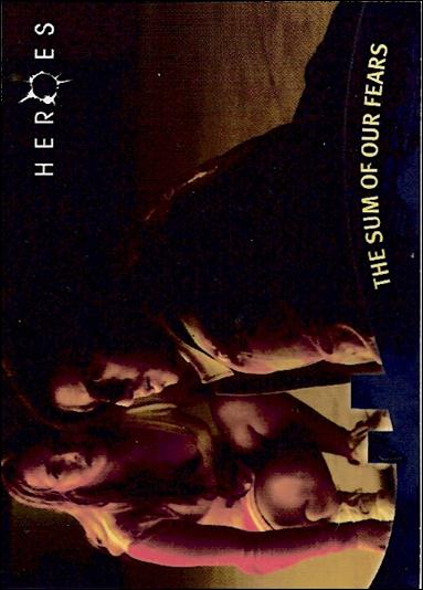 Heroes (Base Set) card 43 The Sum of Our Fears