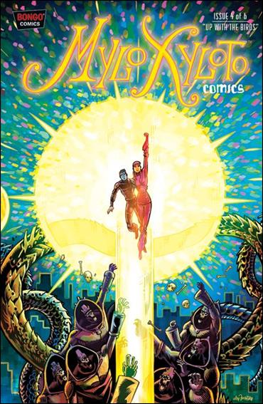 Mylo Xyloto Comics issue 4