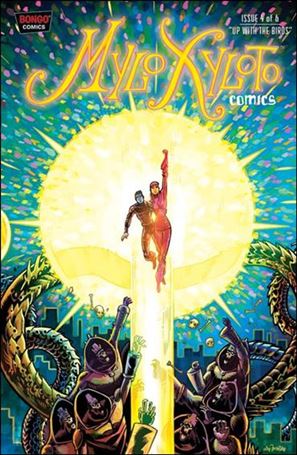 Mylo Xyloto Comics issue 4