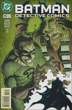 Detective Comics (1937) issue 705
