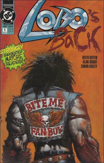 Lobo's Back issue 1