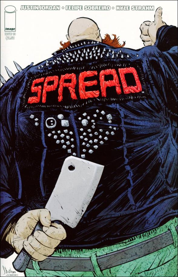 Spread issue 13-B Kyle Strahm Cover