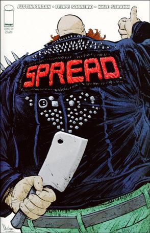 Spread issue 13-B Kyle Strahm Cover