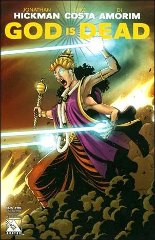 God is Dead issue 2-F God of Destruction Cover 1/1500