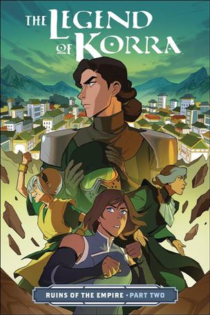 Legend of Korra: Ruins of the Empire issue 2