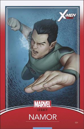 X-Men: Red (2018) issue 1-C John Tyler Christopher Trading Card Cover