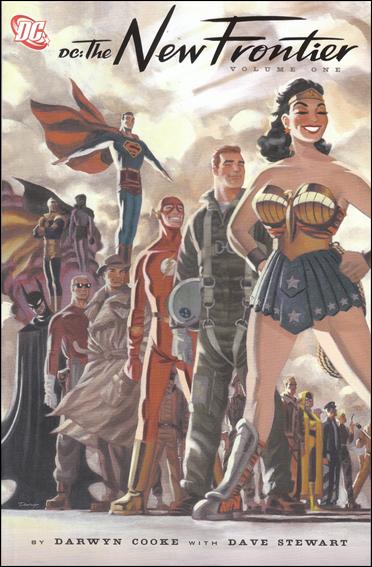 DC: The New Frontier issue 1-C