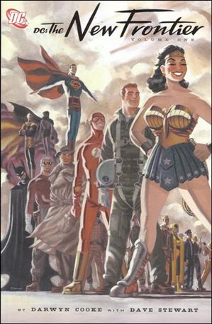 DC: The New Frontier issue 1-C
