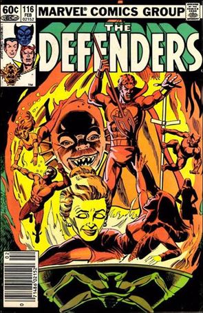 Defenders (1972) issue 116-B Newsstand Cover