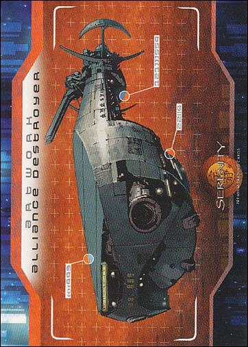 Serenity (Base Set) card 70 Ships of the Alliance