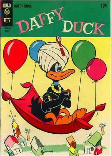 Daffy issue 48-Z-INVALID