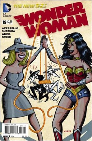 Wonder Woman (2011) issue 19-B Peter Kuper 1:10 