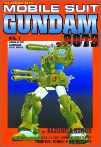 Mobile Suit Gundam 0079 issue 7