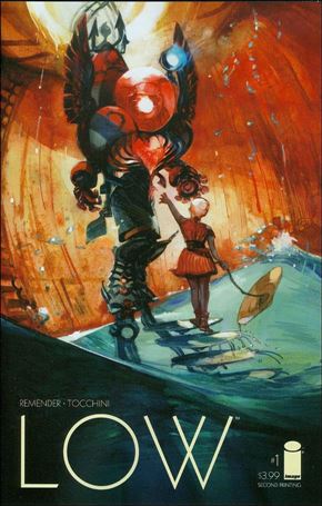 Low issue 1-G Second Printing Cover