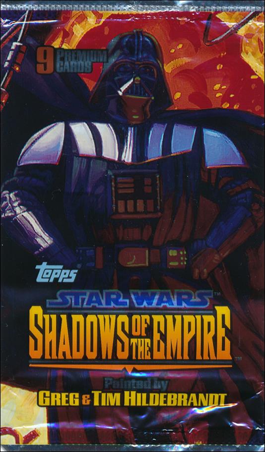 Star Wars: Shadows of the Empire card 2-D Sealed Pack - Darth Vader