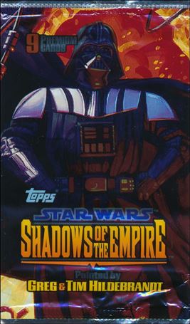 Star Wars: Shadows of the Empire card 2-D Sealed Pack - Darth Vader
