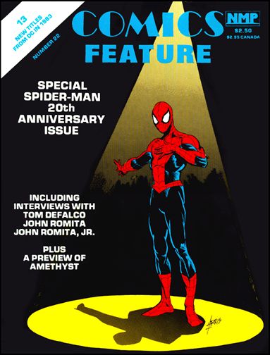 Comics Feature issue 22
