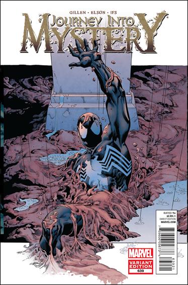 Journey into Mystery (1952) issue 639-B Tom Raney 1:25 "ASM in Motion" Cover