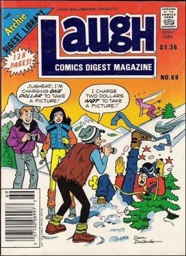 Laugh Digest Magazine issue 69