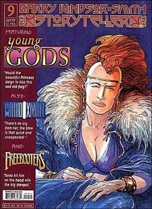 Barry Windsor-Smith: Storyteller Cover Image 2
