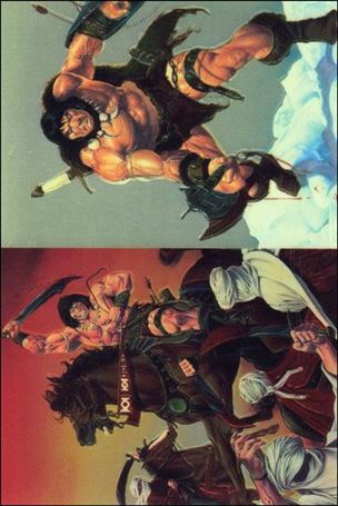 Previews / Comic Images Series (Promo) Cover Image 2