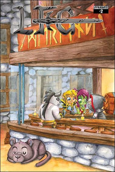 Looking for Group (2015) issue 2-B Agnes Garbowska Cover