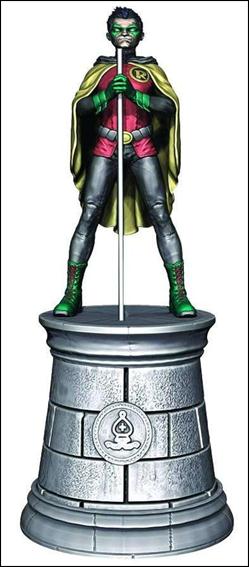 DC Chess Collection (UK) item 3 Robin (White Bishop)