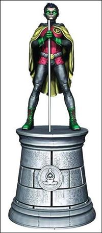 DC Chess Collection (UK) item 3 Robin (White Bishop)