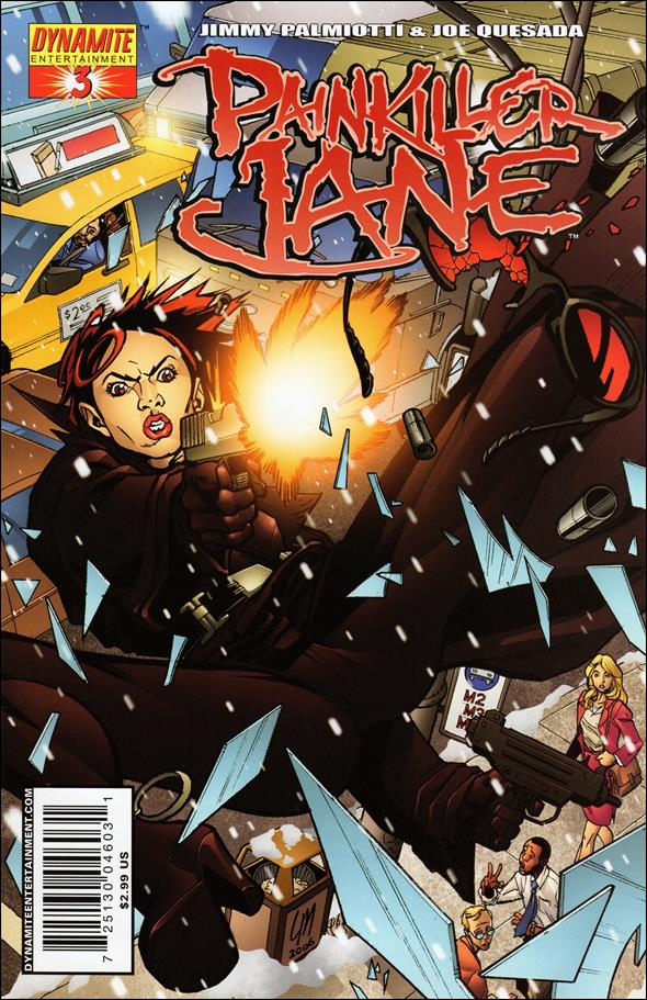 Painkiller Jane (2006) issue 3-C Lee Moder Standard Cover
