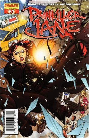 Painkiller Jane (2006) issue 3-C Lee Moder Standard Cover