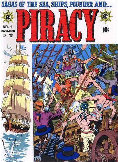Piracy (1954) issue 1