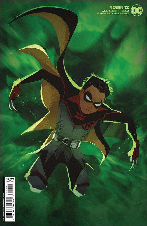 Robin (2021) issue 12-C Crystal Kung 1:25 Cardstock Cover