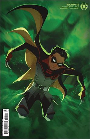 Robin (2021) issue 12-C Crystal Kung 1:25 Cardstock Cover