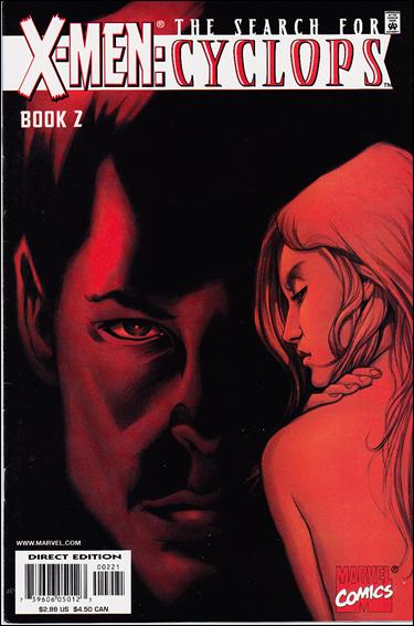 X-Men: The Search for Cyclops issue 2-B Black & Red Cover