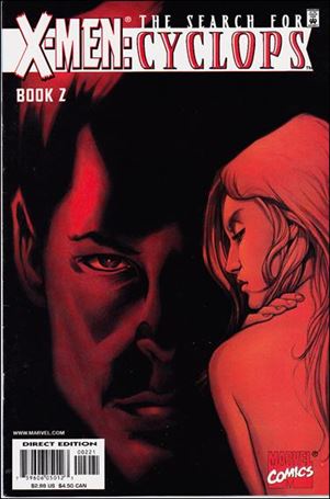 X-Men: The Search for Cyclops issue 2-B Black & Red Cover