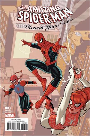 Amazing Spider-Man: Renew Your Vows (2017) issue 3-B Joe Quinones 1:25 Cover