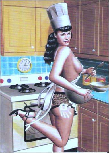 Bettie Page Private Collection (Preview) card PREV-2